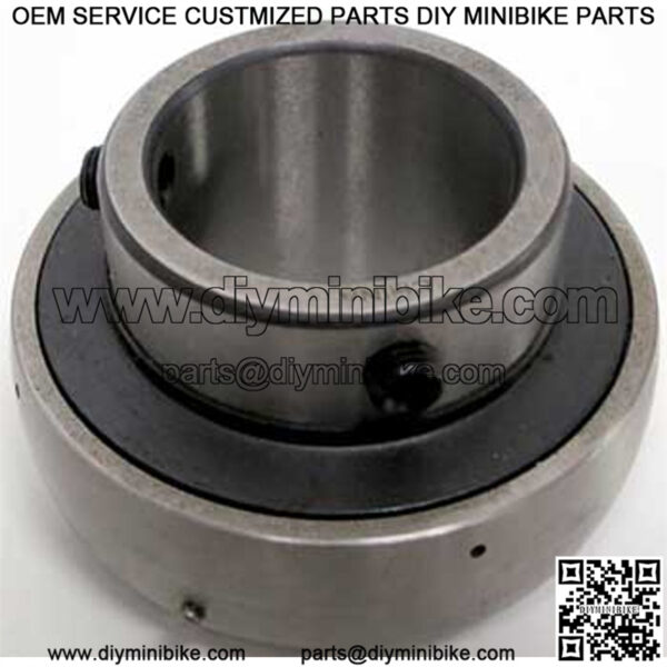 40mm Free Spinning Axle Bearing, Integral Locking Collar