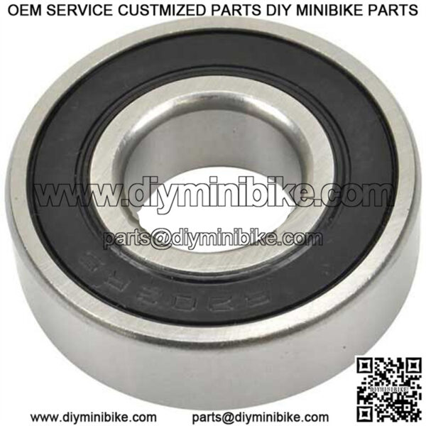 6203-2RS Wheel Bearing 40mm x 17mm x 12mm