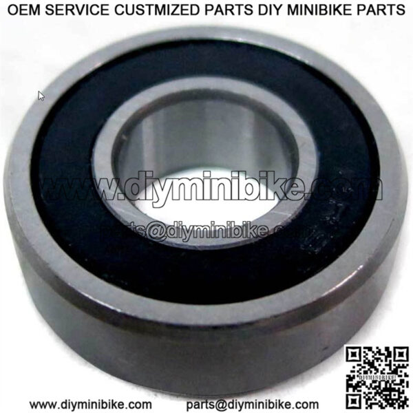 Radial/Deep Groove Ball Bearing 20 mm ID, 37 mm OD, 9 mm Width