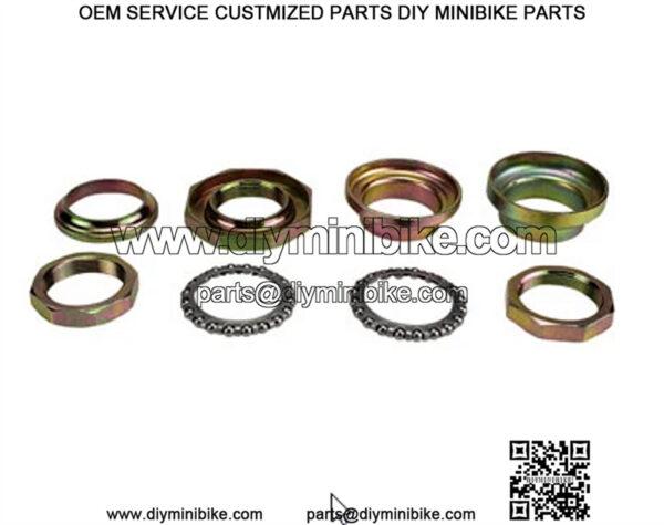 Steering Bearings - Massimo MB200 Mini Bike