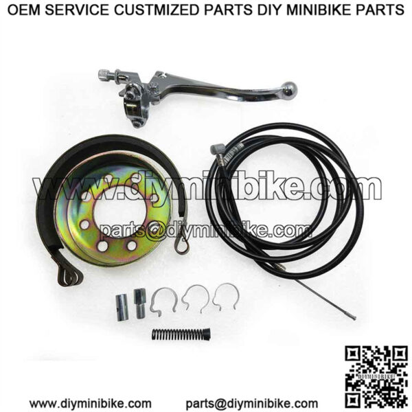 4" Band Brake Drum Kit