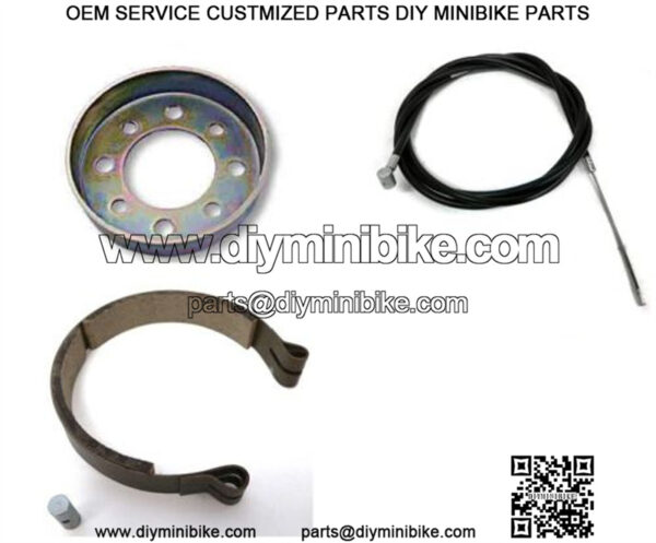 4-1/2" Band Brake Drum Kit