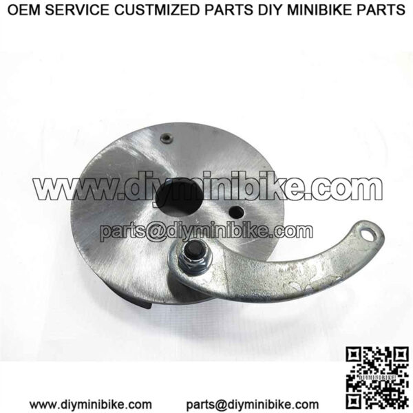 4-1/2" Brake Assembly w/ Aluminum Backing Plate, 1" Bore