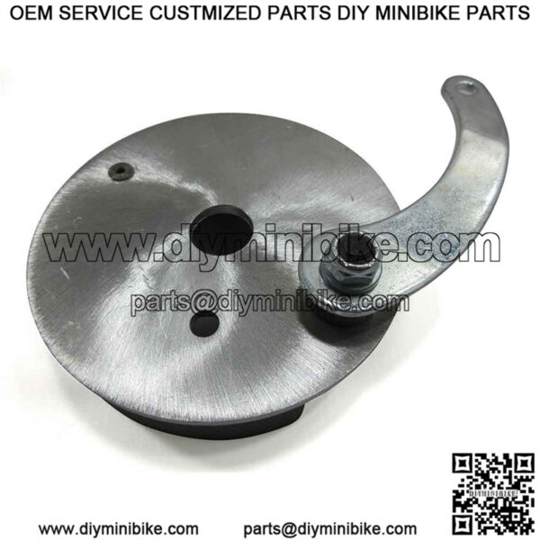 4-1/2" Brake Assembly w/ Aluminum Backing Plate, 3/4" Bore