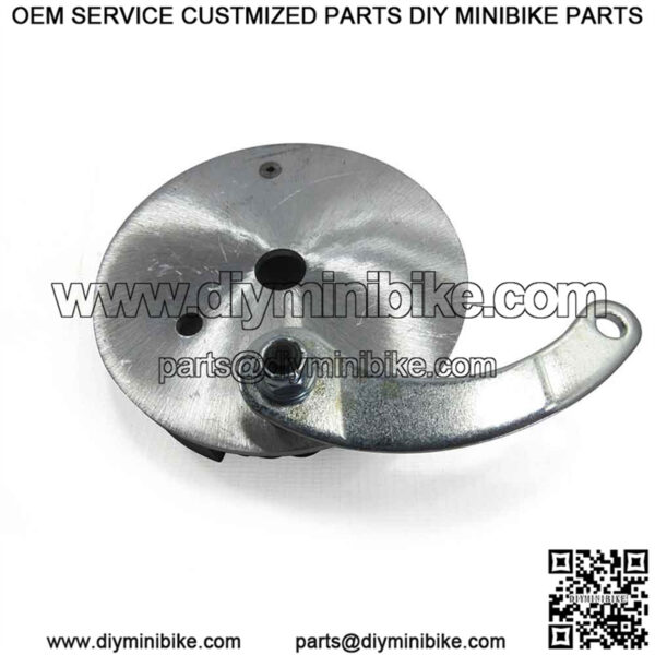 4-1/2" Brake Assembly w/ Aluminum Backing Plate, 5/8" Bore