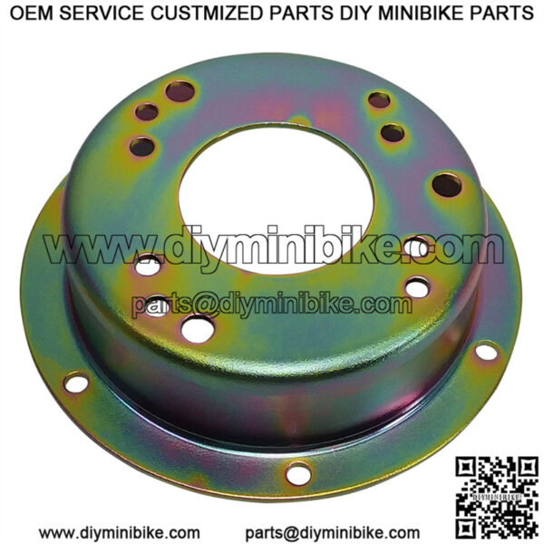 4-1/2" Brake Drum With Flange