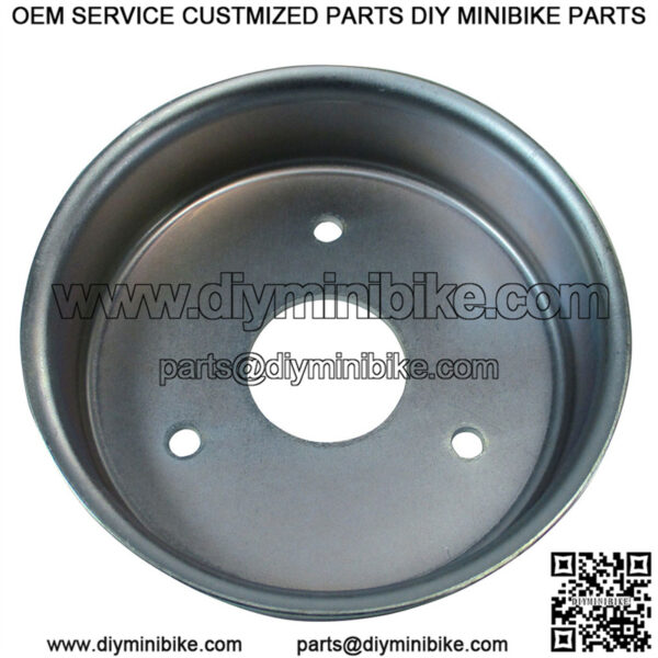 5" Brake Drum w/o Flange