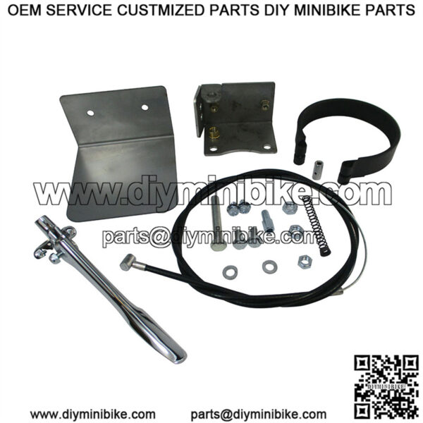 Centrifugal Clutch Band Brake and 1" Brake Lever Kit