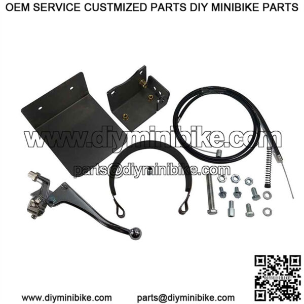 Centrifugal Clutch Band Brake and 7/8" Brake Lever Kit