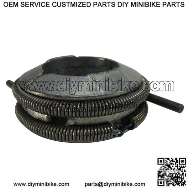 Driver Weight Assembly With Springs