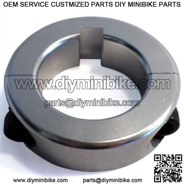 30mm Aluminum Axle Lock Collar - 8mm Keyway