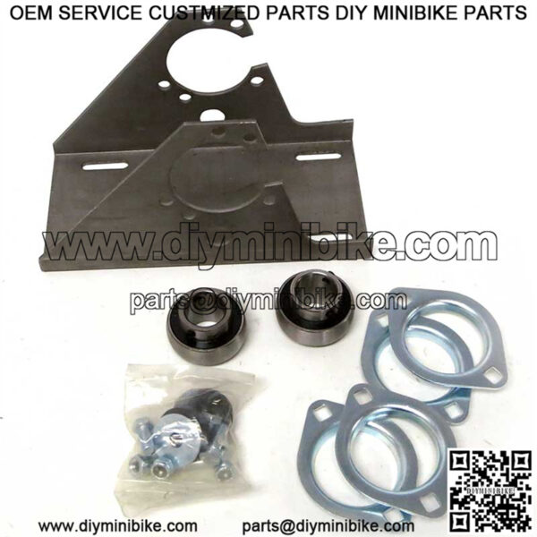 Complete Swing Mount Kit Assembly