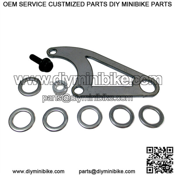 CT100U Hydraulic Brake Bracket Kit