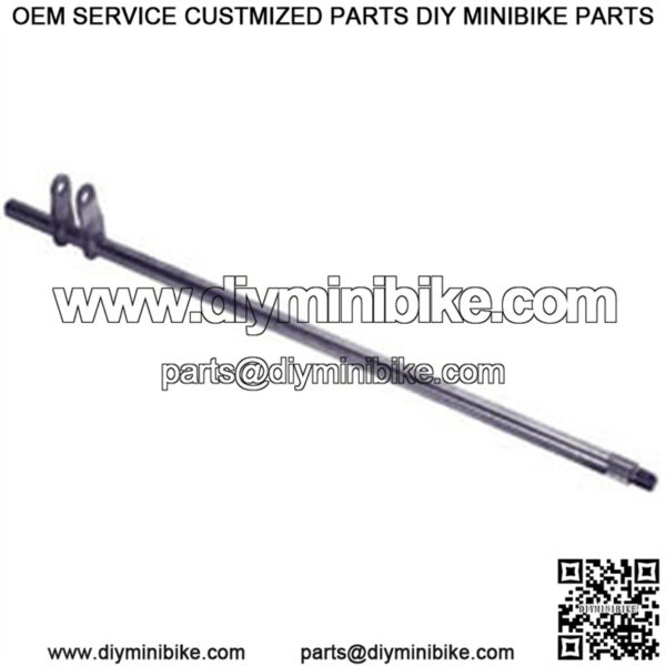 25" Steering Shaft Kit with Pittman Arms Welded