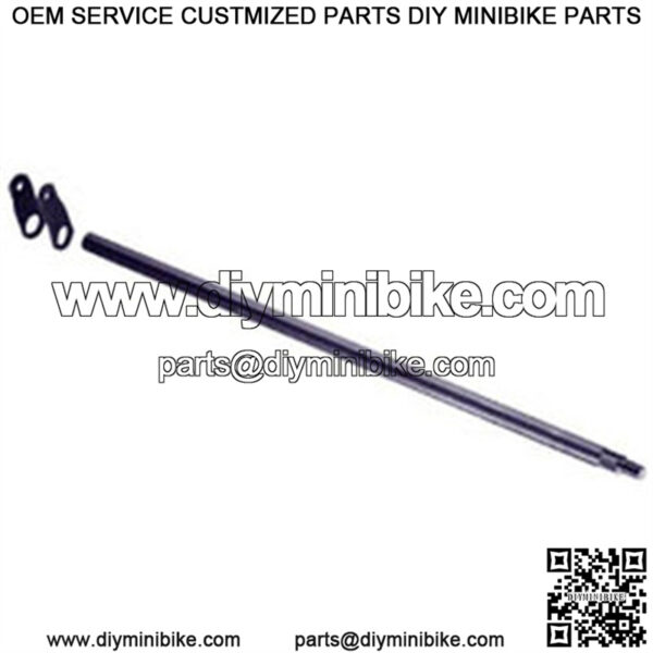 22" Steering Shaft Kit with Pittman Arms Not Welded