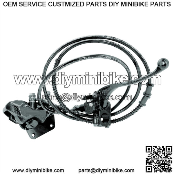 MB200-2 Hydraulic Brake Kit