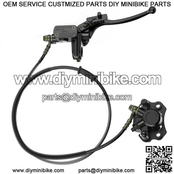 MB200-2 Hydraulic Brake Kit - Image 3