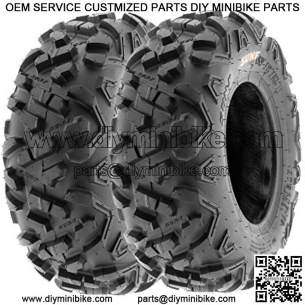 19x7-8 ATV UTV 19x7x8 All Terrain Tires 6 PR A051 POWER II - PAIR of 2