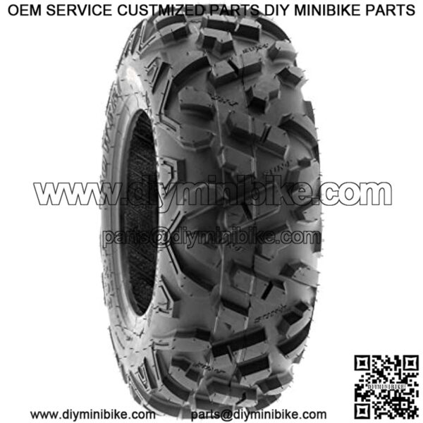 19x7-8 ATV UTV 19x7x8 All Terrain Tires 6 PR A051 POWER II - PAIR of 2 - Image 2