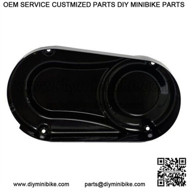 Steel Clutch Cover for the Baja Mini Bike (MB200) - MP - Image 3