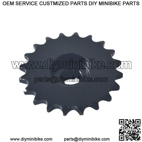 #420 Sprocket - 20T for Coleman Trail  MB165 MB200 Coleman CT200U Mini Bike - BM - Image 3