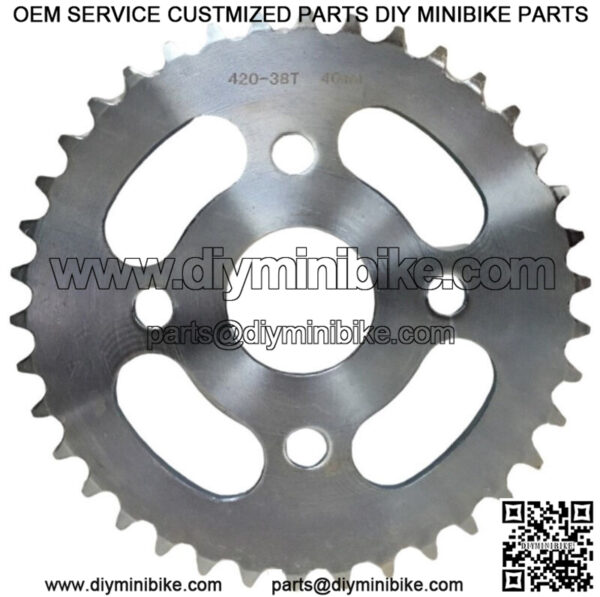 Rear Sprocket #420 38th Hammerhead TrailMaster ATVs GoKarts Minibikes