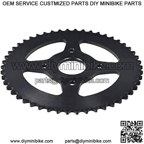 420 Chain 50 Tooth Rear Sprocket for Baja MB165 & MB200 Mini Bike