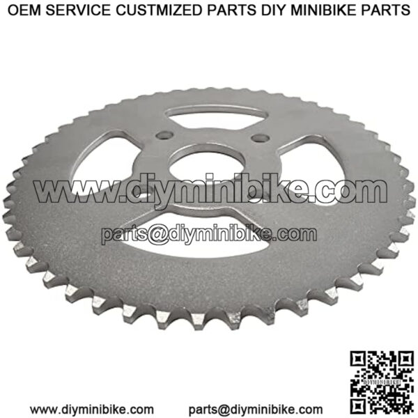 Rear Sprocket 420 50T 40mm Center Hole for BT200X, CT200U and CT200U-EX Mini Bikes - Image 3