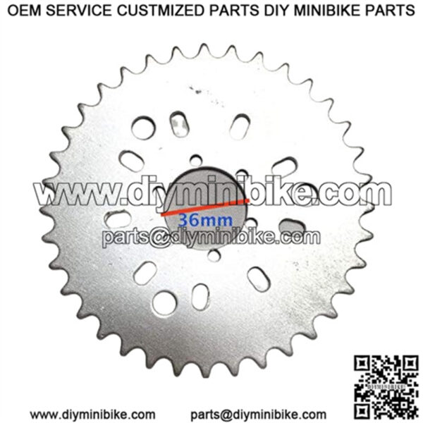 28T 32T 36T 56T 60T 3/6/9 Hole Sprocket