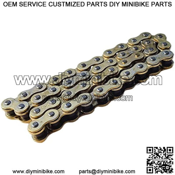 Mini Bike Chain #420-42L Fit CT200U CT200U-EX BT200X Mini Bike Chian Front Jackshaft (420-42L) - Image 3