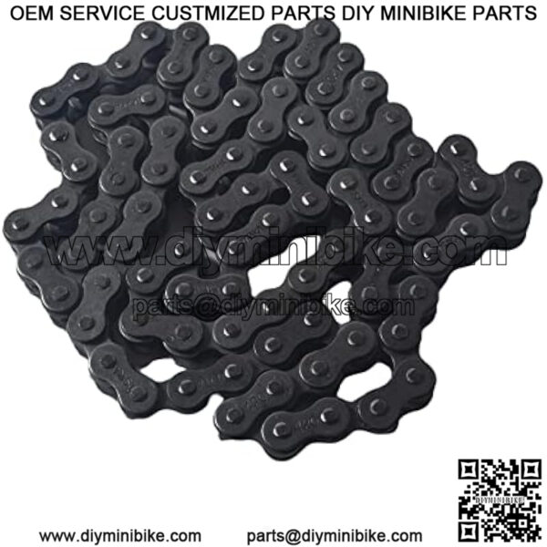 Rear Drive Chain 420 90 Links Fit for Coleman CT200U CT200U-EX BT200X 196cc 6.5HP Mini Bike MB165 MB200 Baja Warrior Heat Mini Baja Motorsports - Image 2