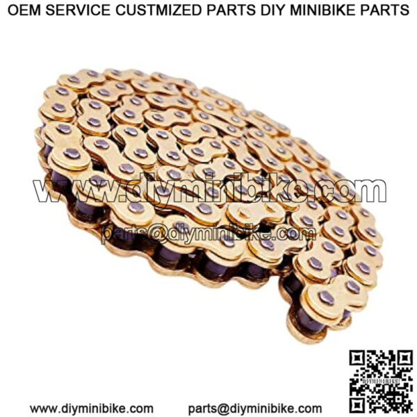 for ct200u Mini Bike Rear Drive Chains for Coleman Mini Bikes CT200U CT200U-EX BT200X - Image 2