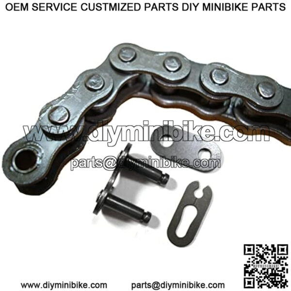 Coleman Mini Bike CT200U, Trail 200, CT200U-EX; Falcon 200 Jackshaft Chain and Masterlink