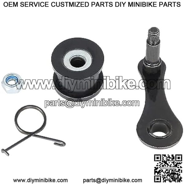 Mini Bike Chain Tensioner Bearing Roller Replacement for Coleman BT200X CT200U Massimo Baja Hensim Falcon Mini Bike