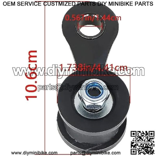 Mini Bike Chain Tensioner Bearing Roller Replacement for Coleman BT200X CT200U Massimo Baja Hensim Falcon Mini Bike - Image 4