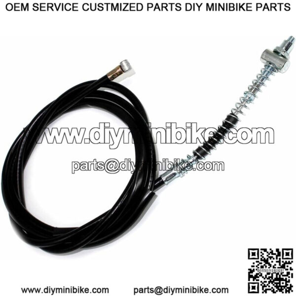 OEM-GT MINI BIKE MB165 BRAKE CABLE BAJA MB200 BAJA HEAT MINI BAJA WARRIOR.