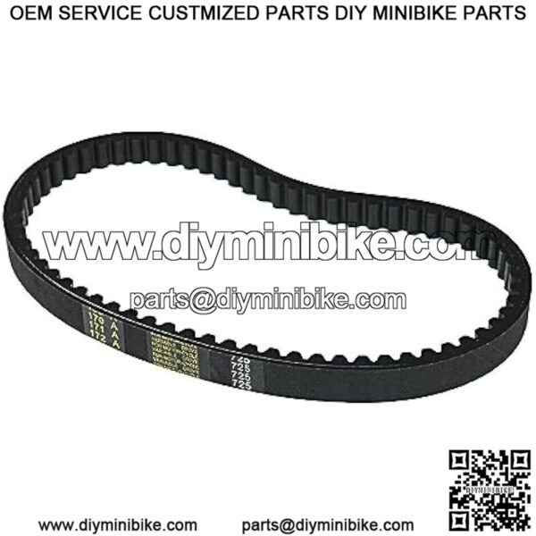 Go Kart Drive Belt 725 Fits for 30 Series Torque Converter 3Pcs/Lot - Image 3