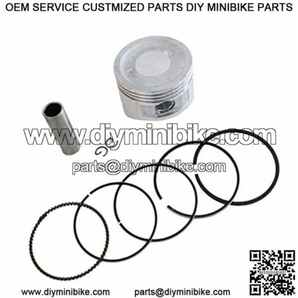 Rings Piston Kit For TrailMaster MB200 MB200-2 Mini Bike