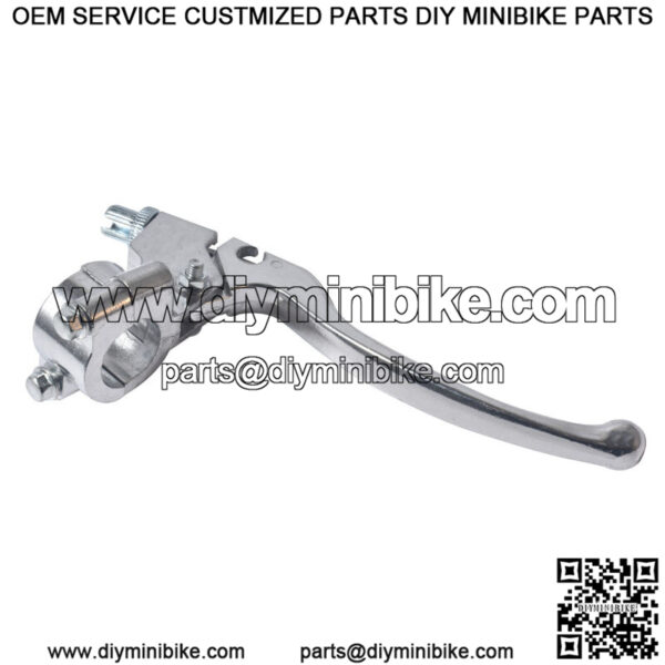 7/8" Left Brake Clutch Lever For MB165 MB200 Coleman CT200U 196cc Mini Bike - Image 2