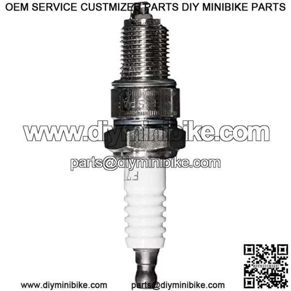 Racing Spark Plug For Coleman CT200U BT200X, Predator 212cc, Baja MB165 MB200 Doodlebug Mini Bike, Honda 4HP-13HP Engine GX160 GX200, Mini Bikes,Go karts, F7TC F7RTC ( Pack of 2 ) - Image 2