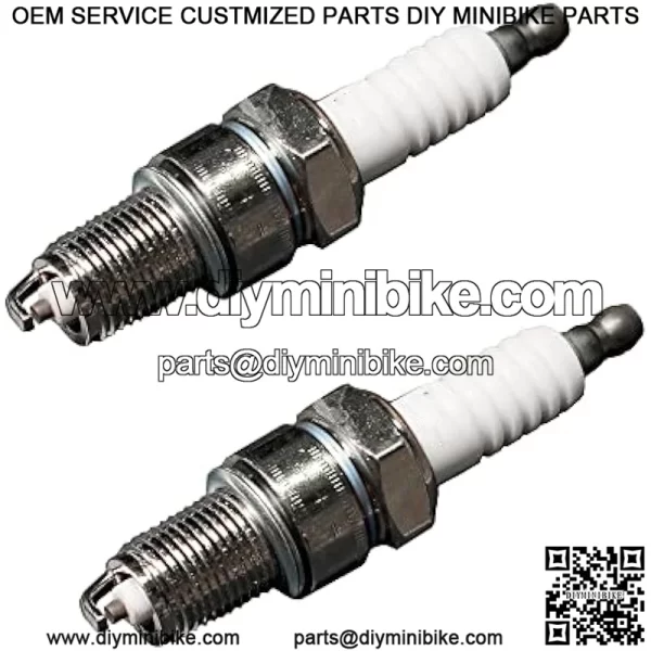 Racing Spark Plug For Coleman CT200U BT200X, Predator 212cc, Baja MB165 MB200 Doodlebug Mini Bike, Honda 4HP-13HP Engine GX160 GX200, Mini Bikes,Go karts, F7TC F7RTC ( Pack of 2 ) - Image 3