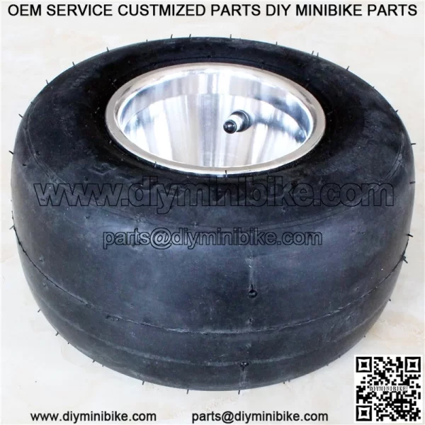 Assembly 150cc Go Kart Tire With Wheel 10*4.5-5