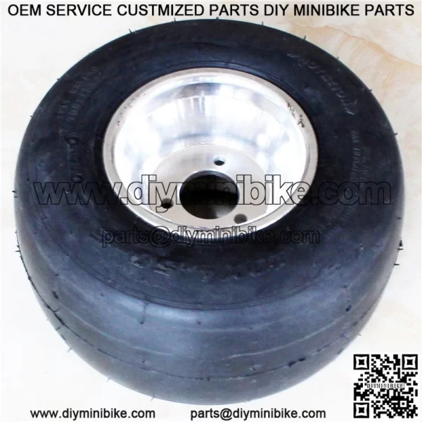 Assembly 150cc Go Kart Tire With Wheel 10*4.5-5 - Image 3