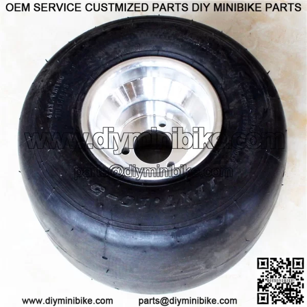 Rental Go Kart Parts Karting tyre 11*7.10-5 high quality - Image 3