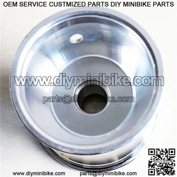 5"x130mm Go Kart rim Fits 35mm bearing for 10x4.50-5 tire - Image 2