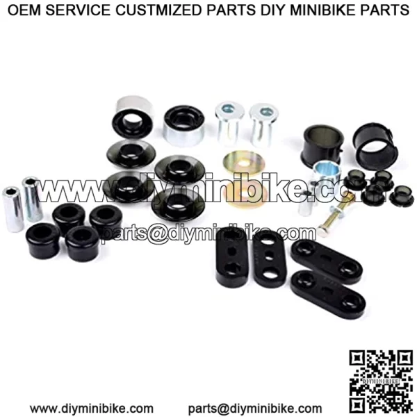 WEK079 Bushing Kit, Black - Image 2