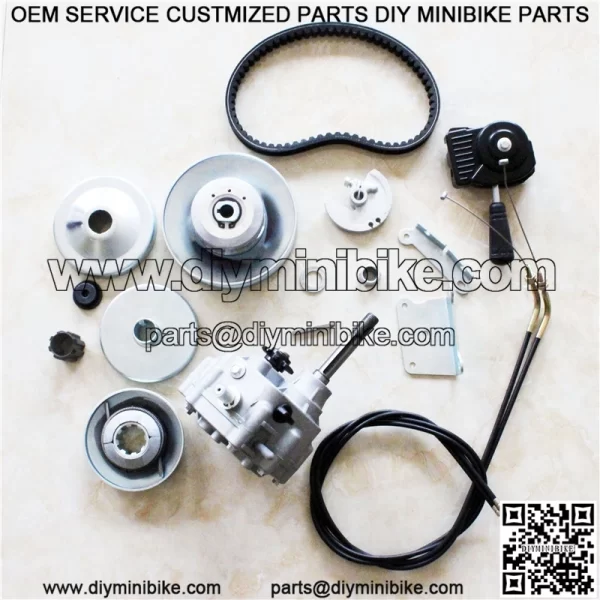 Go kart reverse gearbox complete kit with 12T 20mm #35 TAV 2 30 - Image 2