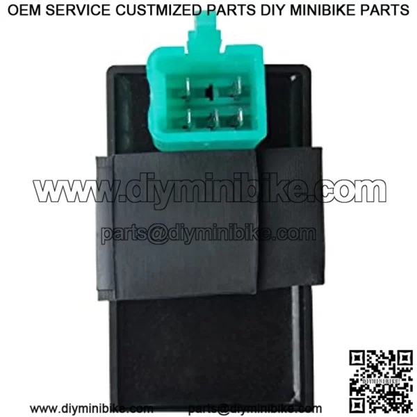 High Performance CG set of Ignition Coil AC CDI Solenoid Relay Voltage Regulator for CG 49cc 50cc 70cc 90cc 110cc 125cc ATV Quad TAOTAO Qiye Dirt Bike Go Kart - Image 2