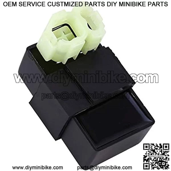 6 Pins CDI Box, AC CDI Igniter Module Box fit for GY6 ATV GO KART 50cc 125cc 150cc Moped Scooter