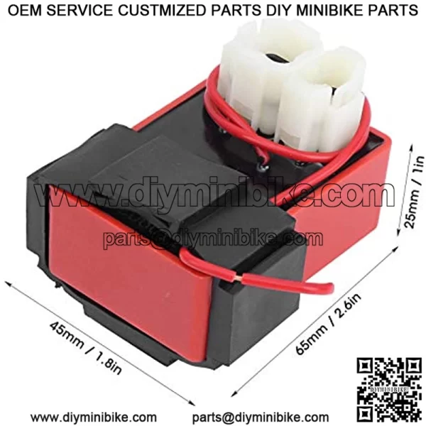 Igniter 6 Pins DC Igniter CDI Box Fit for GY6 125cc 150cc 200cc 250cc ATV Quads Moped Scooter Motorcycle - Image 3